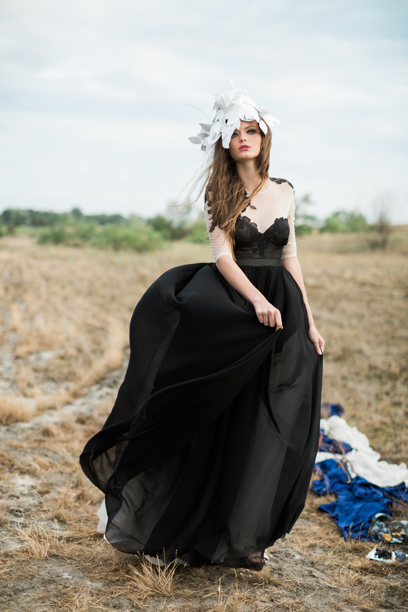2020 Black Bridesmaid Dresses Chiffon Lace Applique Wedding Guest Dress Jewel Neck Button Back Robes De Demoiselle D'honneur