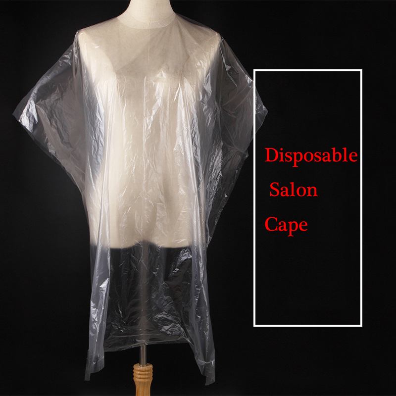 50pcs Disposable Hair Cutting Salon Barber Hairdressing Unisex Gown Cape Shave Apron Hair Cutting Haircut Hairdressing Cape
50pcs Disposable Hair Cutting Salon Barber Hairdressing Unisex Gown Cape Shave Apron Hair Cutting Haircut Hairdressing Cape