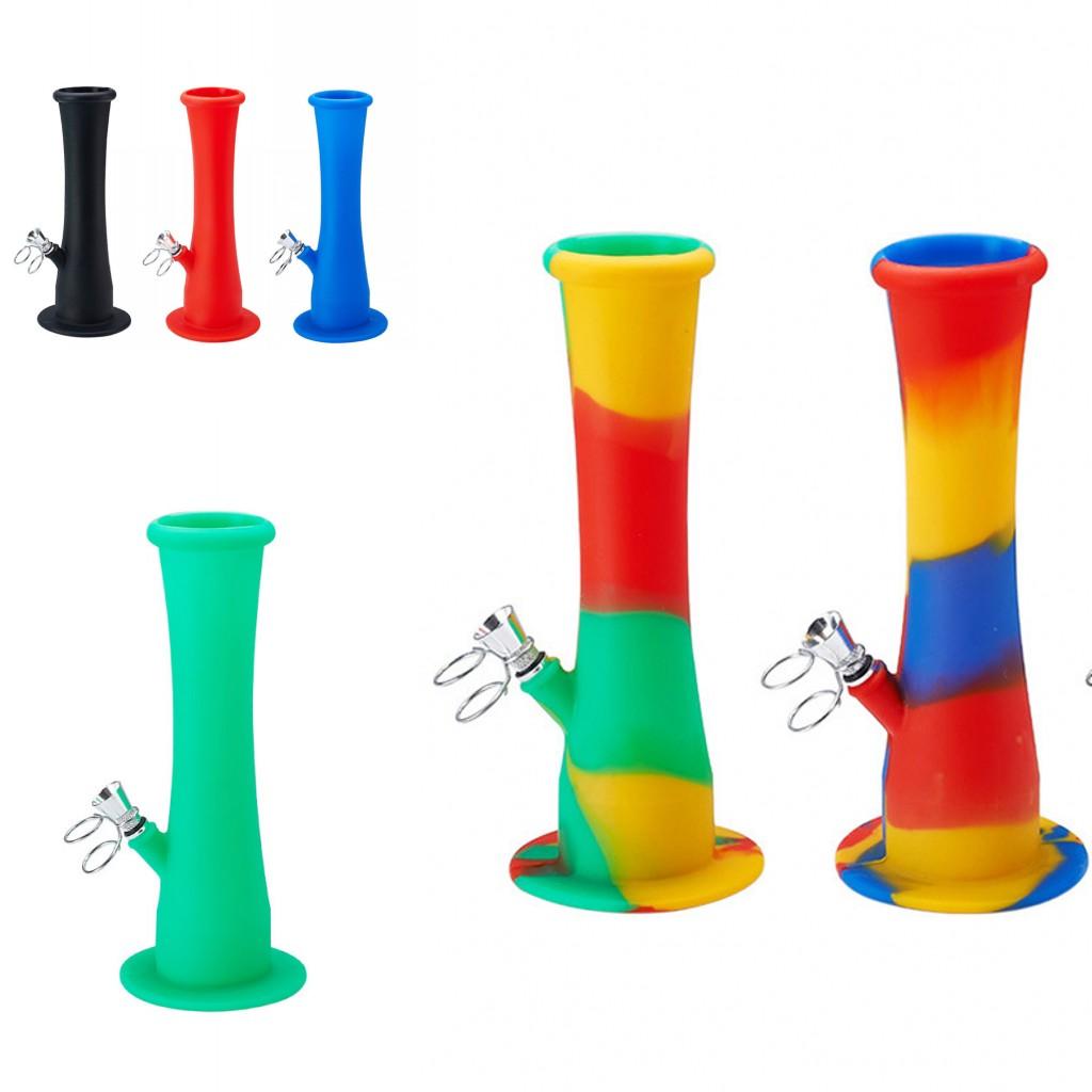 New beaker base water smoke Multi silicone pipe smoking vs glass bongs glass water pipe wax dab rig FY2266
New beaker base water smoke Multi silicone pipe smoking vs glass bongs glass water pipe wax dab rig FY2266