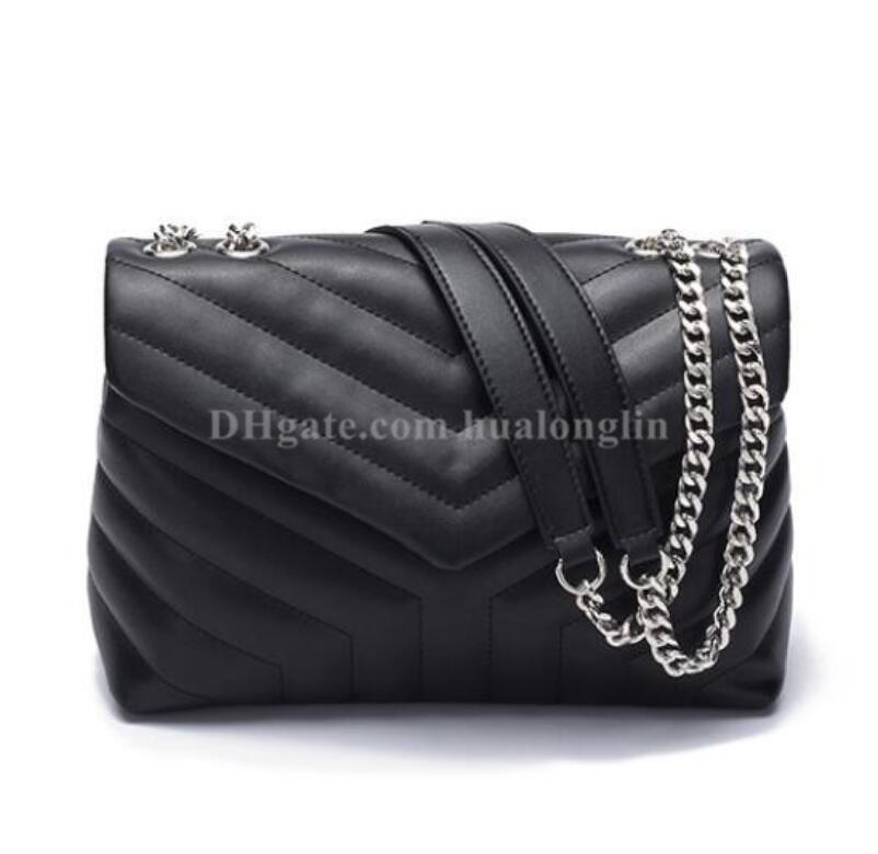 Women Bag Shoulder Handbag purse Fashion cross body messenger genuine leather, Black-gold 20cm(leather strap)
Women Bag Shoulder Handbag purse Fashion cross body messenger genuine leather, Black-gold 20cm(leather strap)