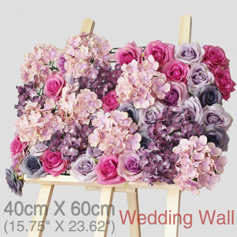40x60cm Artificial Silk Rose Hydrangea Flower Wall Romantic Wedding Photography Props Photo DIY Backdrop Panels Decoration, B-02
40x60cm Artificial Silk Rose Hydrangea Flower Wall Romantic Wedding Photography Props Photo DIY Backdrop Panels Decoration, B-02