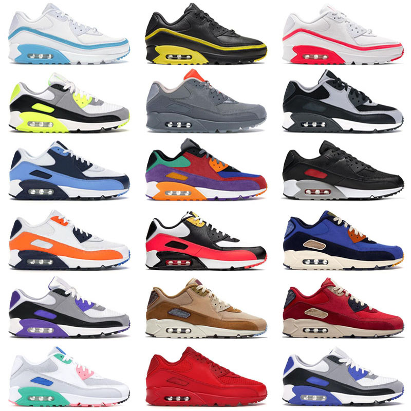 Wholesale Fashion Men Sneakers Shoes Classic 90 Men and women Running Shoes Sports Trainer Cushion 90 Surface Breathable Sports Shoes, As photo 19
Wholesale Fashion Men Sneakers Shoes Classic 90 Men and women Running Shoes Sports Trainer Cushion 90 Surface Breathable Sports Shoes, As photo 19