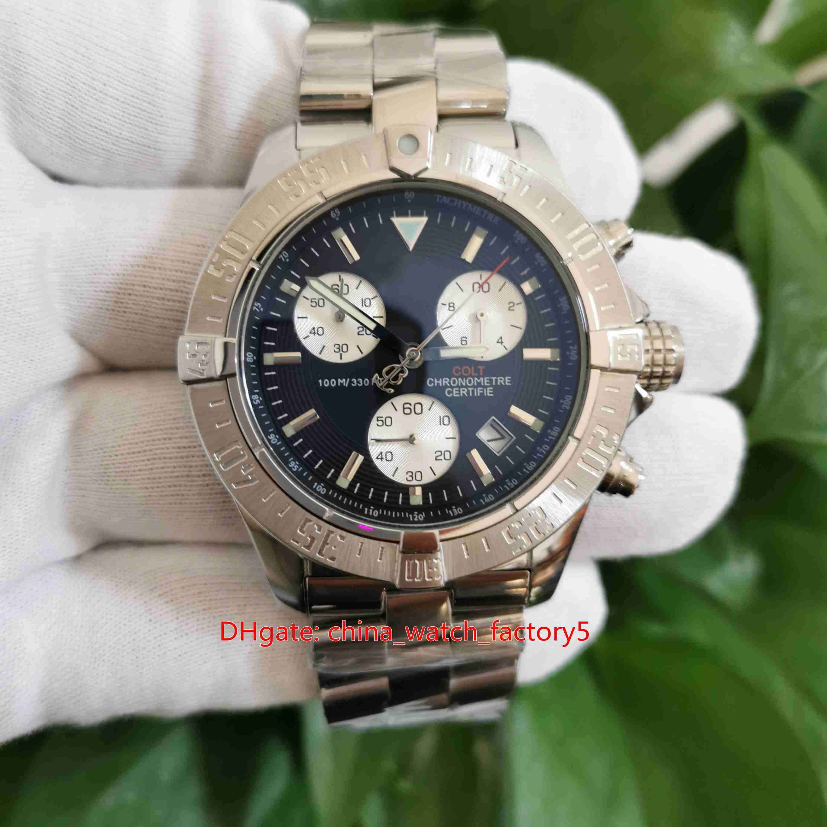 Hot Items High Quality Men's 43mm Avenger Classic Series A13381111B2A1 Stainless Steel VK Quartz Chronograph Workin Mens Watch Watches, No box papers
Hot Items High Quality Men's 43mm Avenger Classic Series A13381111B2A1 Stainless Steel VK Quartz Chronograph Workin Mens Watch Watches, No box papers