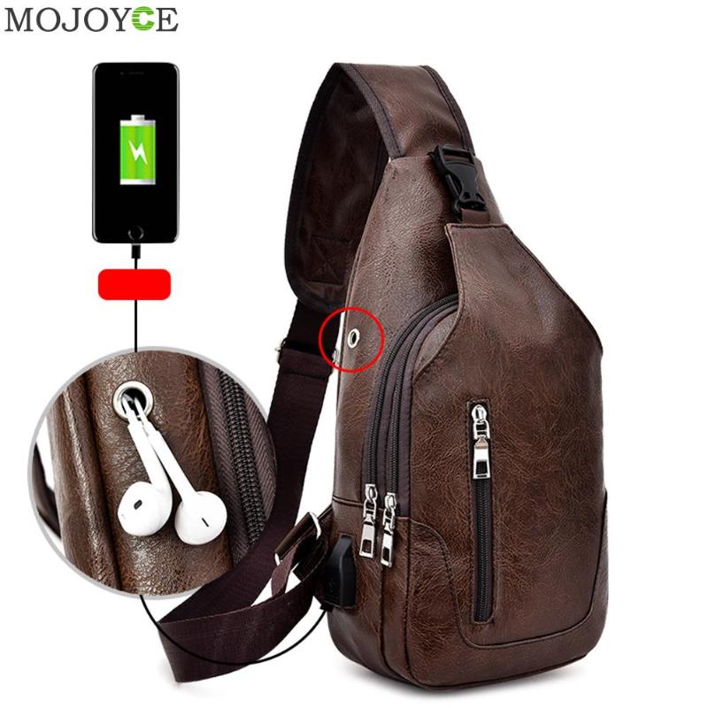 Men Business Travel Crossbody Chest Bags PU Leather USB Charging Shoulder Bag Waterproof PU Leather Cloth, Black
Men Business Travel Crossbody Chest Bags PU Leather USB Charging Shoulder Bag Waterproof PU Leather Cloth, Black