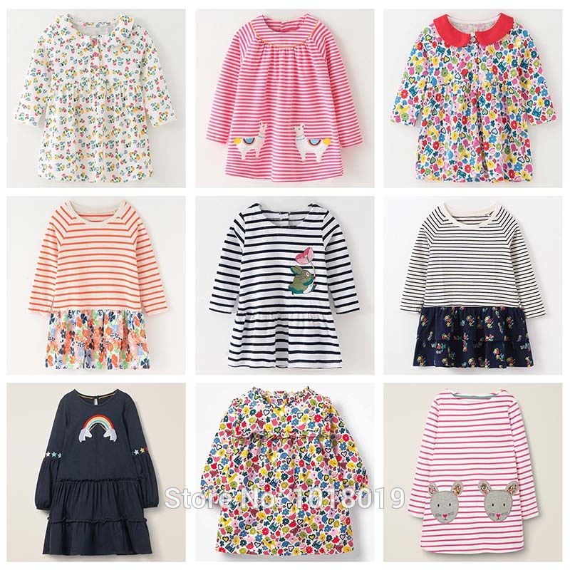 New 2020 Baby Girl Dresses 100% Cotton Autumn Baby Girl Clothes Long Sleeve Tops Children Clothing Girls Spring Print Dress 1-7Y, S0500
New 2020 Baby Girl Dresses 100% Cotton Autumn Baby Girl Clothes Long Sleeve Tops Children Clothing Girls Spring Print Dress 1-7Y, S0500