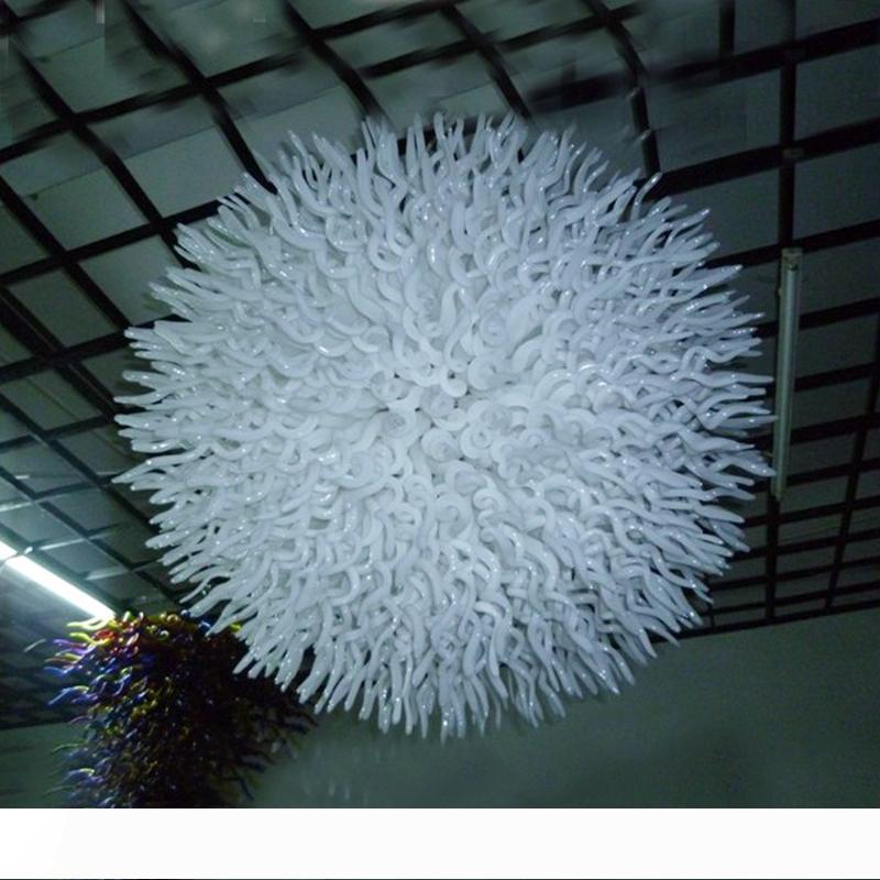 White Pendant Lights Handmade Murano Glass Chandelier Round Ball Light Living Room Restaurant Hotel LED Sphere Art Glass Lightings
White Pendant Lights Handmade Murano Glass Chandelier Round Ball Light Living Room Restaurant Hotel LED Sphere Art Glass Lightings