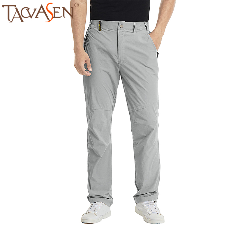 TACVASEN Summer Outdoor Hiking Pants Men Quick Dry Straight Camping Mountain Pants Elastic Solid Travelling Running Trousers New, Black
TACVASEN Summer Outdoor Hiking Pants Men Quick Dry Straight Camping Mountain Pants Elastic Solid Travelling Running Trousers New, Black