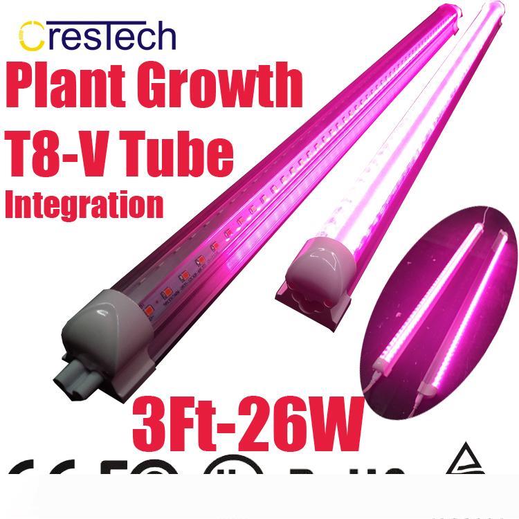 Free shipping 25pcs LED Grow Light T8 V-Shaped Integration Tube Full Spectrum for Medical Plants and Bloom Fruit Pink Color
Free shipping 25pcs LED Grow Light T8 V-Shaped Integration Tube Full Spectrum for Medical Plants and Bloom Fruit Pink Color