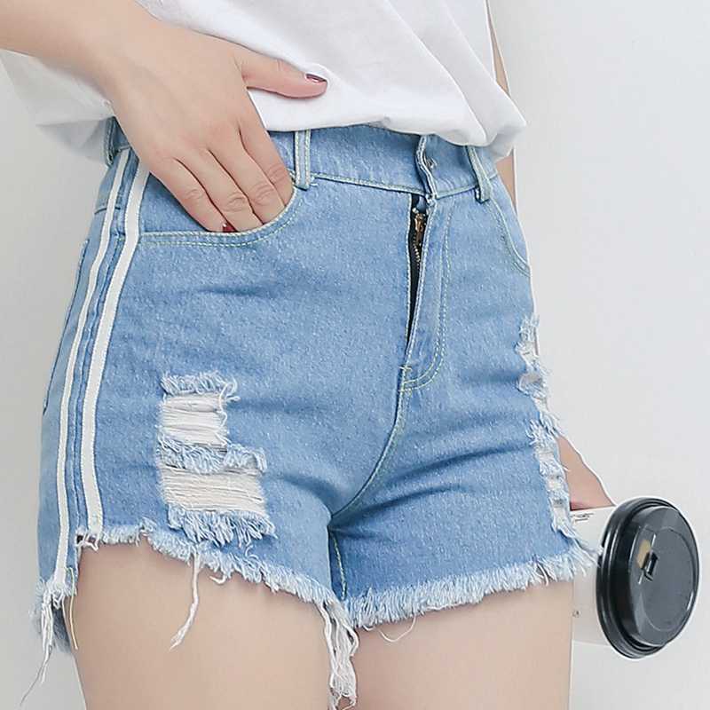 Office lady summer casual denim shorts women blue white black hole jeans capris large size 3xl not stretch stripe mini short
Office lady summer casual denim shorts women blue white black hole jeans capris large size 3xl not stretch stripe mini short