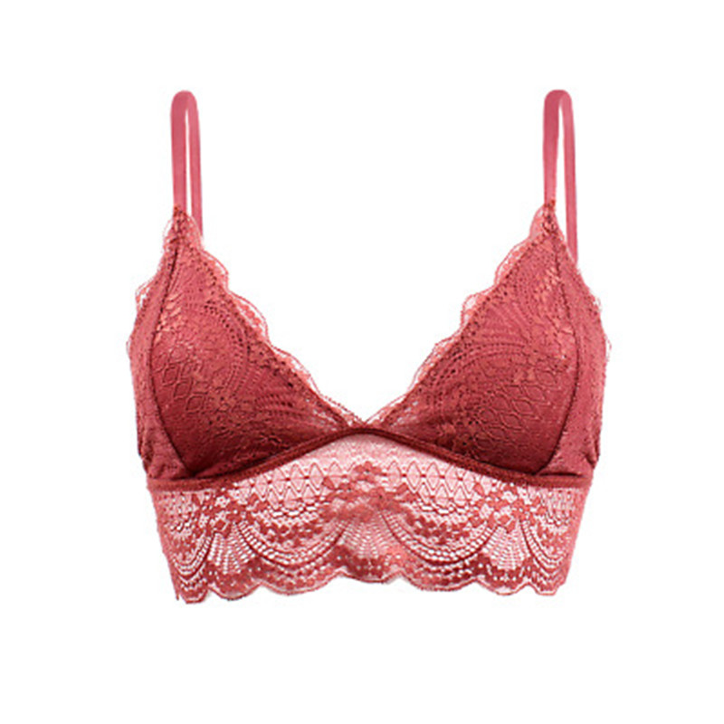 Ladies Lace Bralette Bra Top Sexy Halter Lingerie Underwear Intimate Bra 3/4 Cups Crop Top Unlined Soft Bras Translucent, Black
Ladies Lace Bralette Bra Top Sexy Halter Lingerie Underwear Intimate Bra 3/4 Cups Crop Top Unlined Soft Bras Translucent, Black