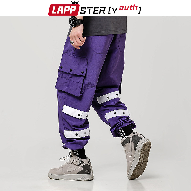 LAPPSTER-Youth Men Reflective Streetwear Joggers Pants 2020 Man Hip Hop Casual Pockets Sweatpants Black Japanese Track Pants 5XL
LAPPSTER-Youth Men Reflective Streetwear Joggers Pants 2020 Man Hip Hop Casual Pockets Sweatpants Black Japanese Track Pants 5XL