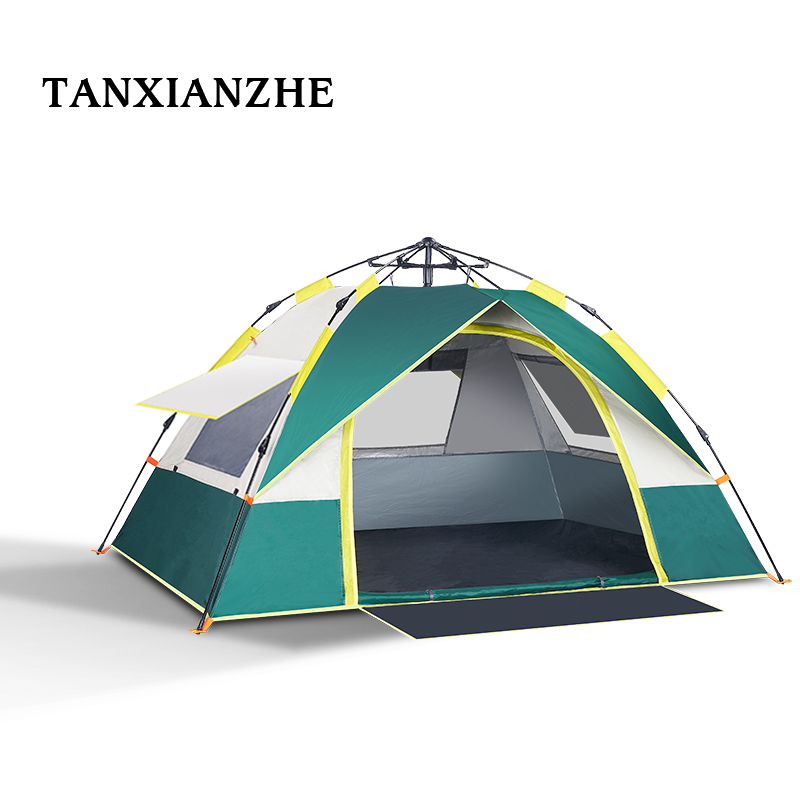 TANXIANZHE 3Season Waterproof Camping Tent Hiking automatic Outdoor Tent Speed open Family
TANXIANZHE 3Season Waterproof Camping Tent Hiking automatic Outdoor Tent Speed open Family