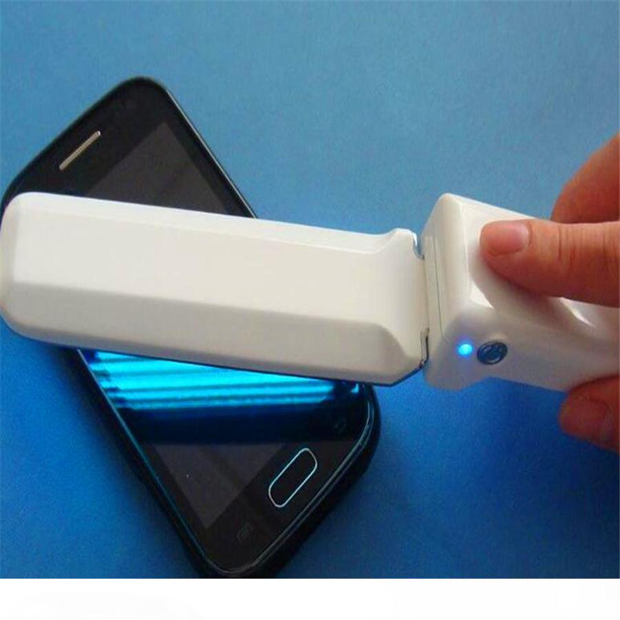 253.7nm UVC Ultraviolet Disinfection Lamp Handheld Mini Sanitizer UV Sterilization Lights Travel Wand uv flashlight Household Toilet Car Pet
253.7nm UVC Ultraviolet Disinfection Lamp Handheld Mini Sanitizer UV Sterilization Lights Travel Wand uv flashlight Household Toilet Car Pet