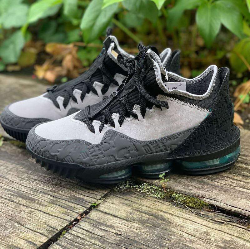 Wholesale 2019 New atmos lebron 16 Low Clear Jade Basketball Shoes Sending Size US7-12 With Box, Black
Wholesale 2019 New atmos lebron 16 Low Clear Jade Basketball Shoes Sending Size US7-12 With Box, Black