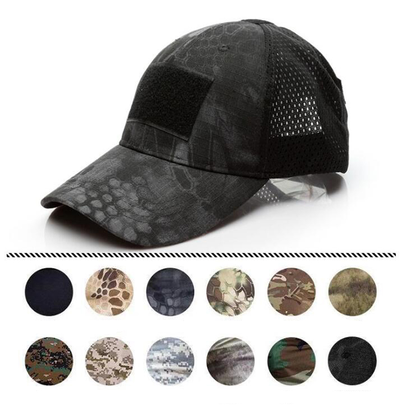 Outdoor ACU Multicam Operator Hat Special Force Camo Mesh Cap Hat for Men Tactical Contractor US Army Baseball Caps, Black
Outdoor ACU Multicam Operator Hat Special Force Camo Mesh Cap Hat for Men Tactical Contractor US Army Baseball Caps, Black