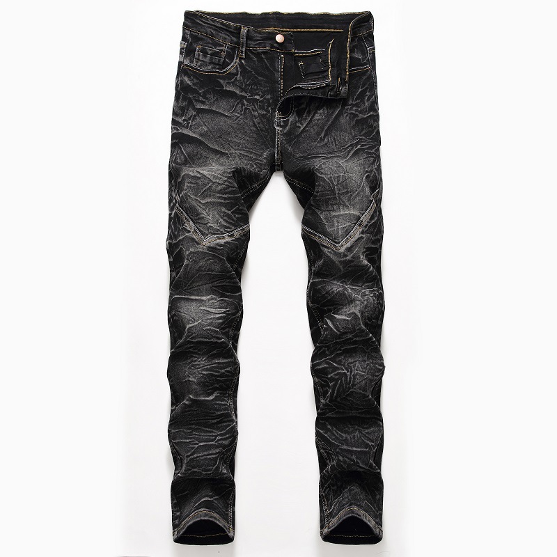 Denim Designer Straight Jeans for Men's Size 28-38 40 42 2020 Autumn Spring Hip HOP Punk Rock Streetwear Trouers Mid Coshimunasi, 03
Denim Designer Straight Jeans for Men's Size 28-38 40 42 2020 Autumn Spring Hip HOP Punk Rock Streetwear Trouers Mid Coshimunasi, 03