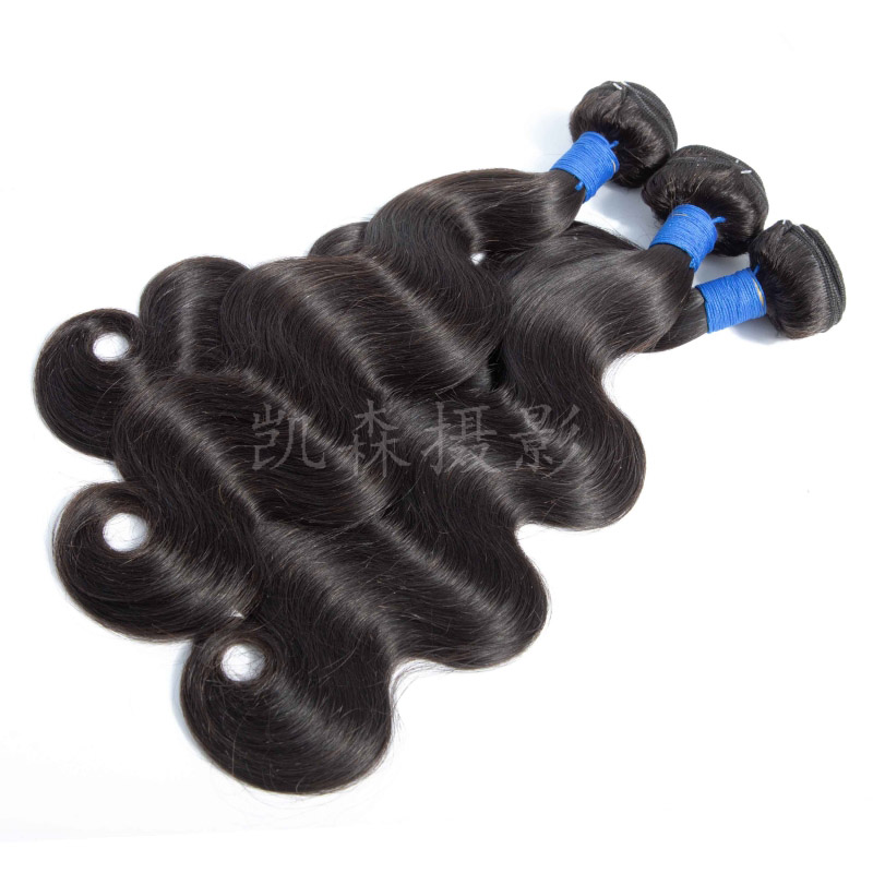 Malaysian Virgin Human Hair 3 Bundles Body Wave Straight Double Wefts Natural Color Cheap 3 Pieces/lot Hair Products 10-30"