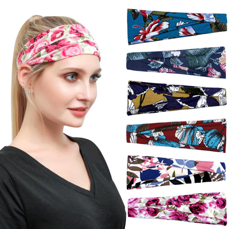 64 Styles Elastic Leopard Plaid Flower Print Yoga Headbands Sport Sweatband Women Running Hair Band Turban Outdoor Gym Fitness Accessories
64 Styles Elastic Leopard Plaid Flower Print Yoga Headbands Sport Sweatband Women Running Hair Band Turban Outdoor Gym Fitness Accessories