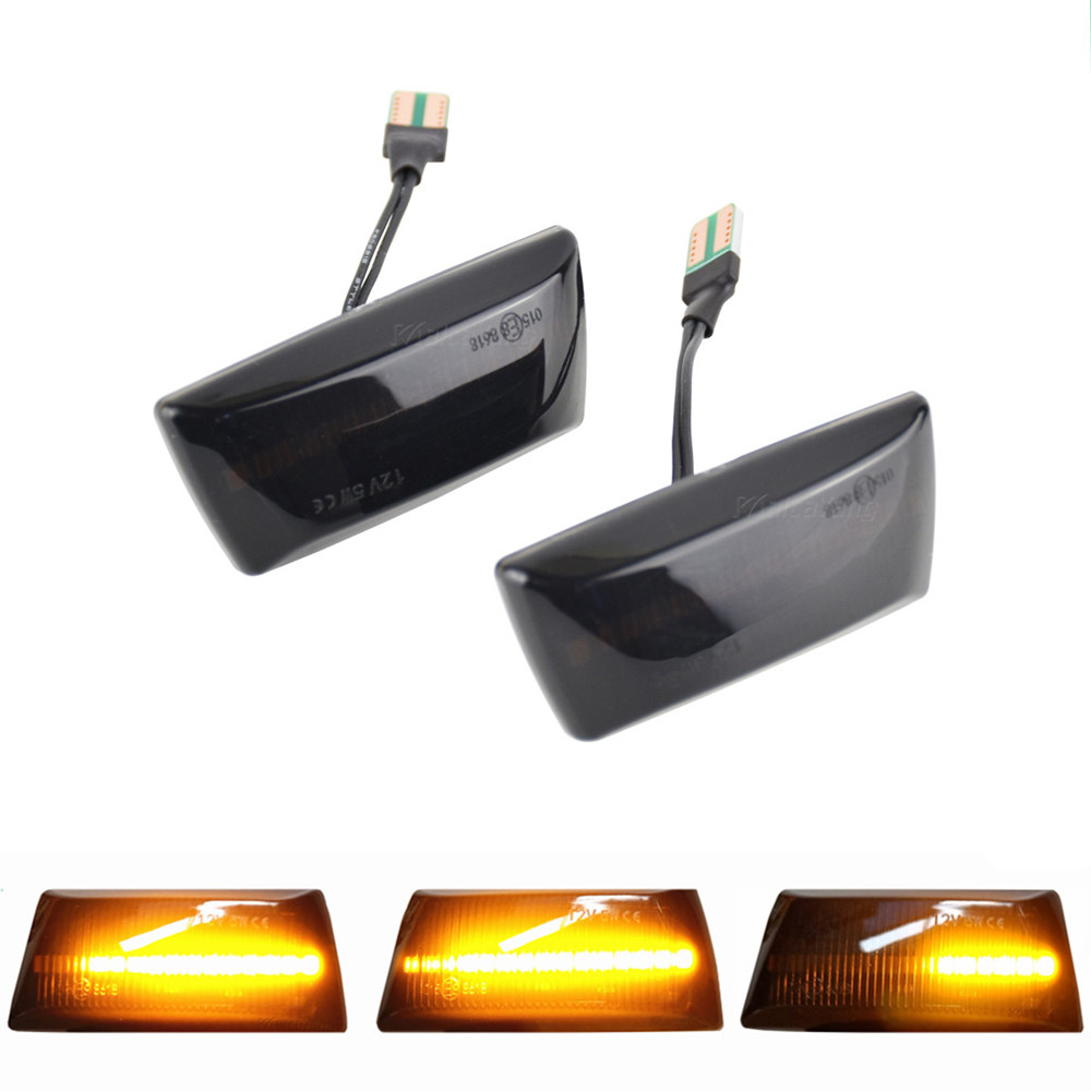 2pcs Dynamic LED Car Side Marker Lights Repeater Signal Lights For Opel Insignia Astra H Zafira B Corsa D For Chevrolet Cruze
2pcs Dynamic LED Car Side Marker Lights Repeater Signal Lights For Opel Insignia Astra H Zafira B Corsa D For Chevrolet Cruze