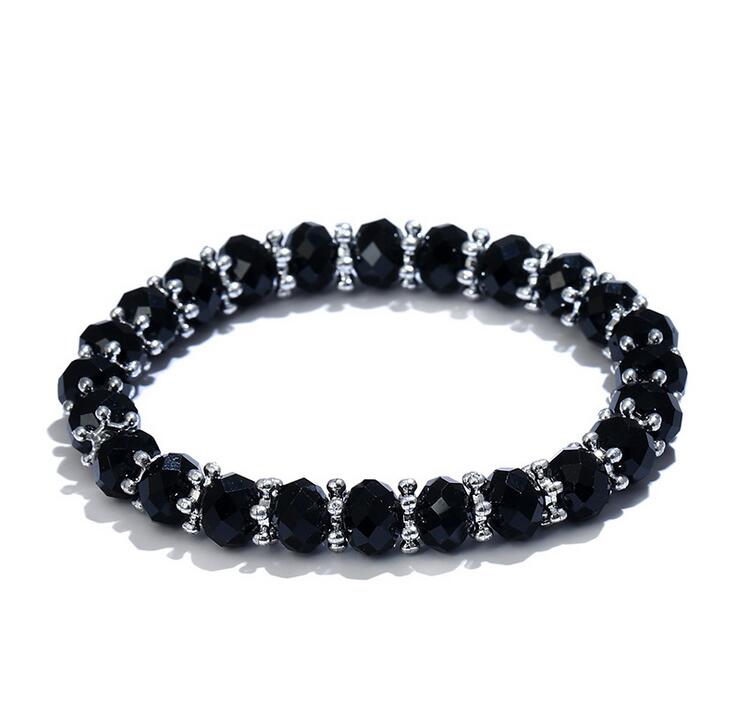 DHL epacket Natural Crystal Beaded Bracelet Factory Outlet Ladies Jewelry Wholesale Popular Hot DJFB33 Beaded Strands jewelry bracelets