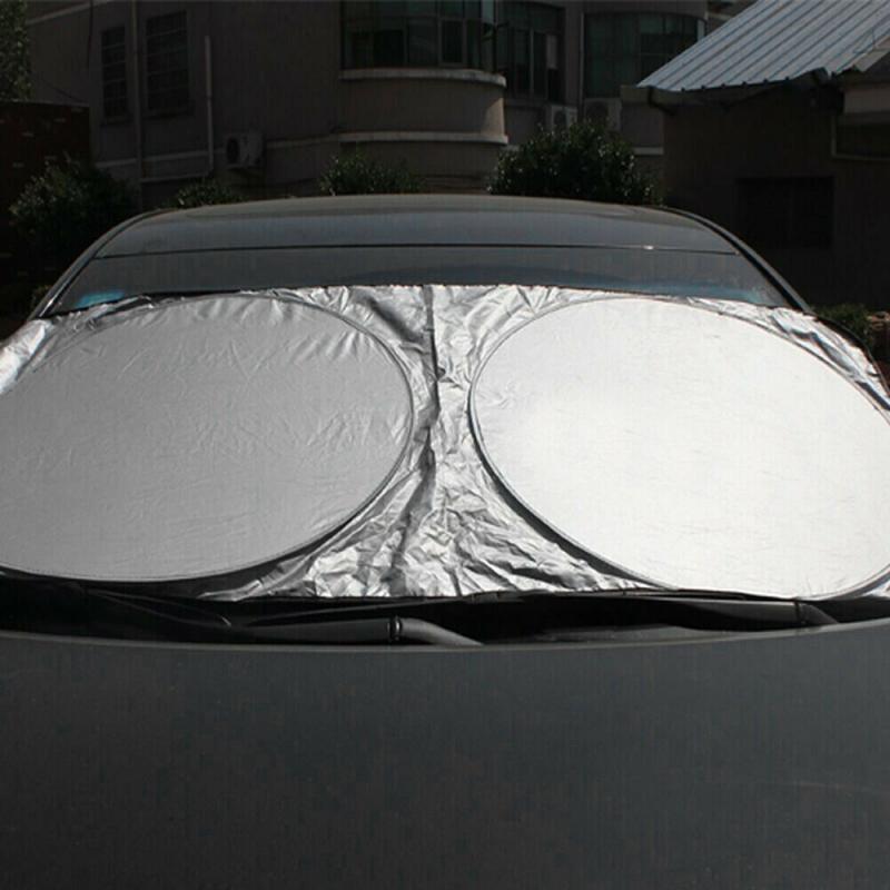 Auto Car Front Rear Window Visor Windshield Block Cover Sun Shade UV Car Sunshade Film Sun Block Accessories
Auto Car Front Rear Window Visor Windshield Block Cover Sun Shade UV Car Sunshade Film Sun Block Accessories