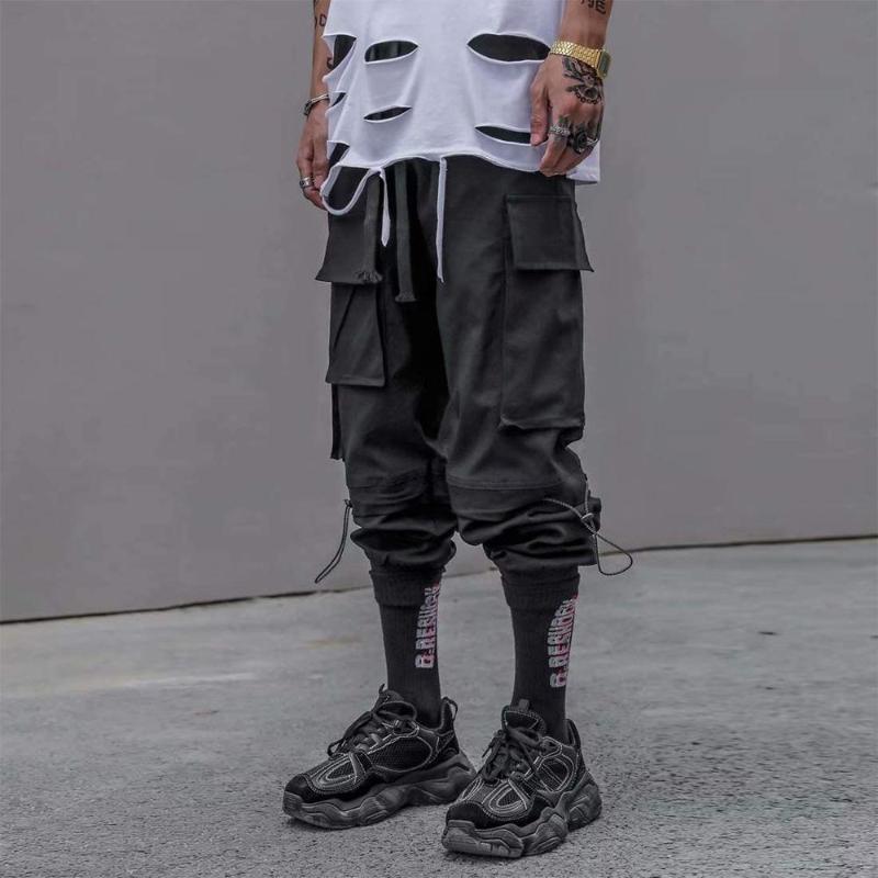 Mens Joggers Pants Long Multi-Pockets Outdoor Fashion Casual Jogging Cool Pant with Drawstring, 09
Mens Joggers Pants Long Multi-Pockets Outdoor Fashion Casual Jogging Cool Pant with Drawstring, 09