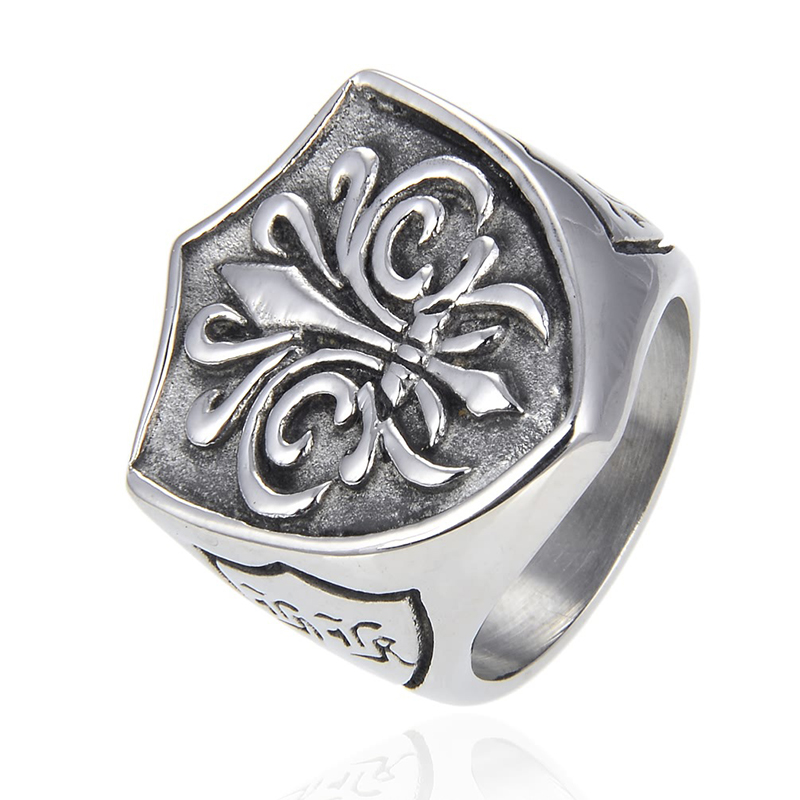 To Husband Gift Men Ring Gothic Magical Anchor 316 Stainless Steel Devil Biker Ring for Male Vintage Retro Punk Fashion Jewelry
To Husband Gift Men Ring Gothic Magical Anchor 316 Stainless Steel Devil Biker Ring for Male Vintage Retro Punk Fashion Jewelry