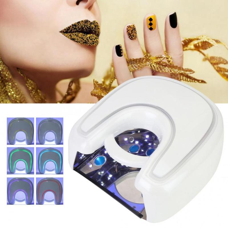 Lamp For Nails 42W Intelligent LED UV Gel Lamp Curing Machine Nail Polish Dryer Manicure Tool Uv Led, No battery us
Lamp For Nails 42W Intelligent LED UV Gel Lamp Curing Machine Nail Polish Dryer Manicure Tool Uv Led, No battery us