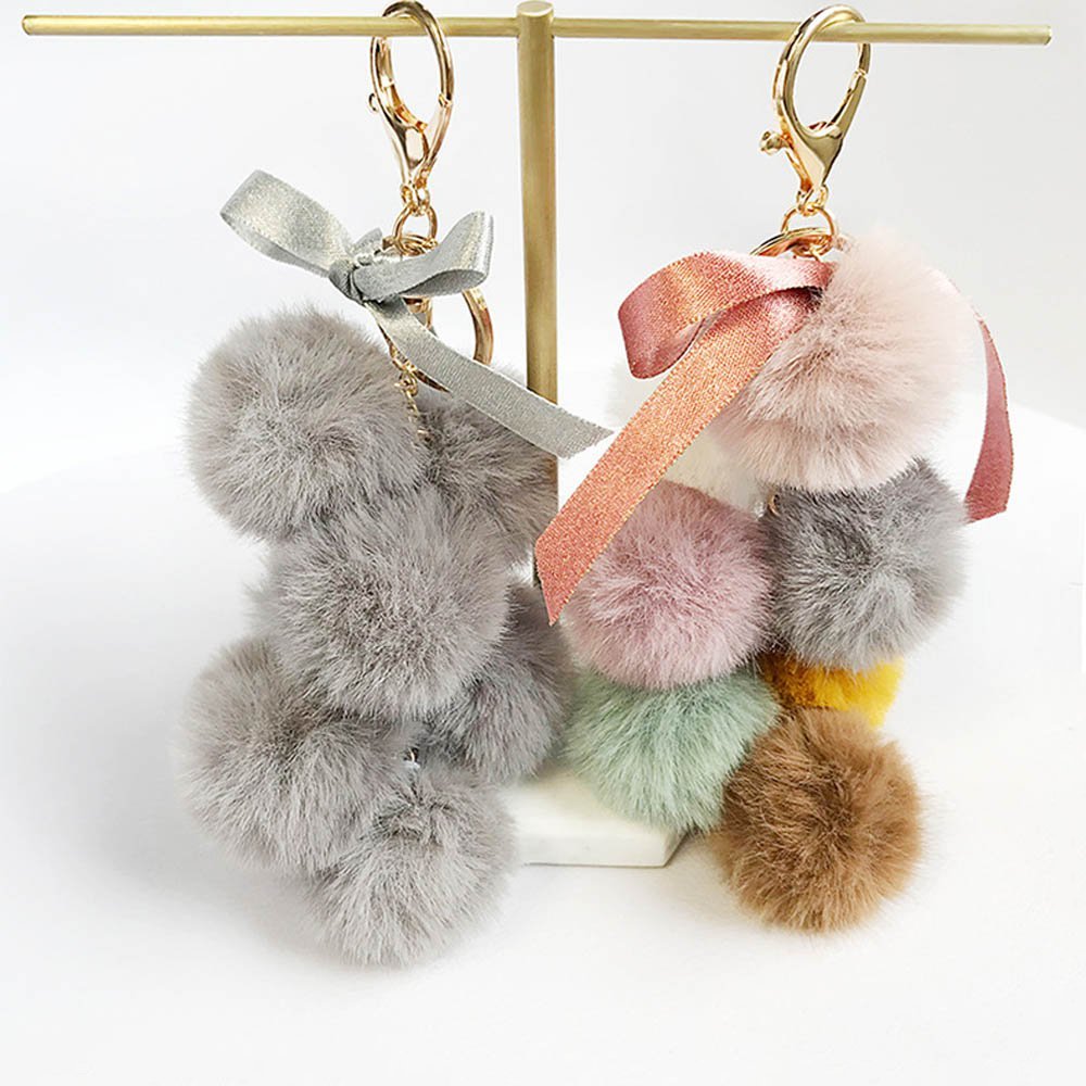 Faux Rabbit Fur Pompom Grape Keychain for Women Accessories New Fruit Pom Pom Ball Key Chain Bag Pendant Charms Key Ring Llavero
Faux Rabbit Fur Pompom Grape Keychain for Women Accessories New Fruit Pom Pom Ball Key Chain Bag Pendant Charms Key Ring Llavero