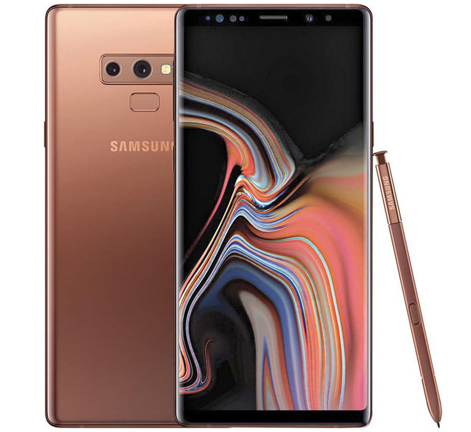 Samsung Galaxy Note9 N960U/N960F ROM 128GB RAM 6GB Octa Core 6.4" 12MP NFC Snapdragon 845