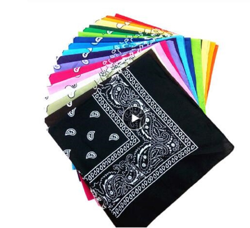 outdoor Bandana Square Scarf 55cm*55cm Black Red Paisley Headband Printed Yoga Hair Bands handkerchief For Women/Men/Boys/Girls, Customize
outdoor Bandana Square Scarf 55cm*55cm Black Red Paisley Headband Printed Yoga Hair Bands handkerchief For Women/Men/Boys/Girls, Customize