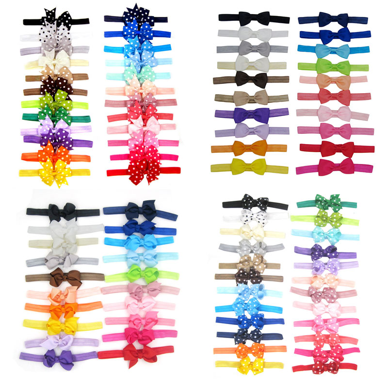 32 Styles New Handmade Elastic Hair Bows Baby Headband for Girls kids Boutique Turban Headwear Hair Accessories
32 Styles New Handmade Elastic Hair Bows Baby Headband for Girls kids Boutique Turban Headwear Hair Accessories