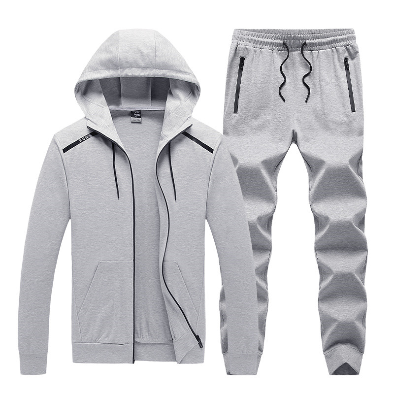Men's Tracksuits New Casual Sportswear Suit Hoodies Set Sweatshirts Pants Quality Suit Asian Size L-5XL Spring Autumn Clothing, Black
Men's Tracksuits New Casual Sportswear Suit Hoodies Set Sweatshirts Pants Quality Suit Asian Size L-5XL Spring Autumn Clothing, Black