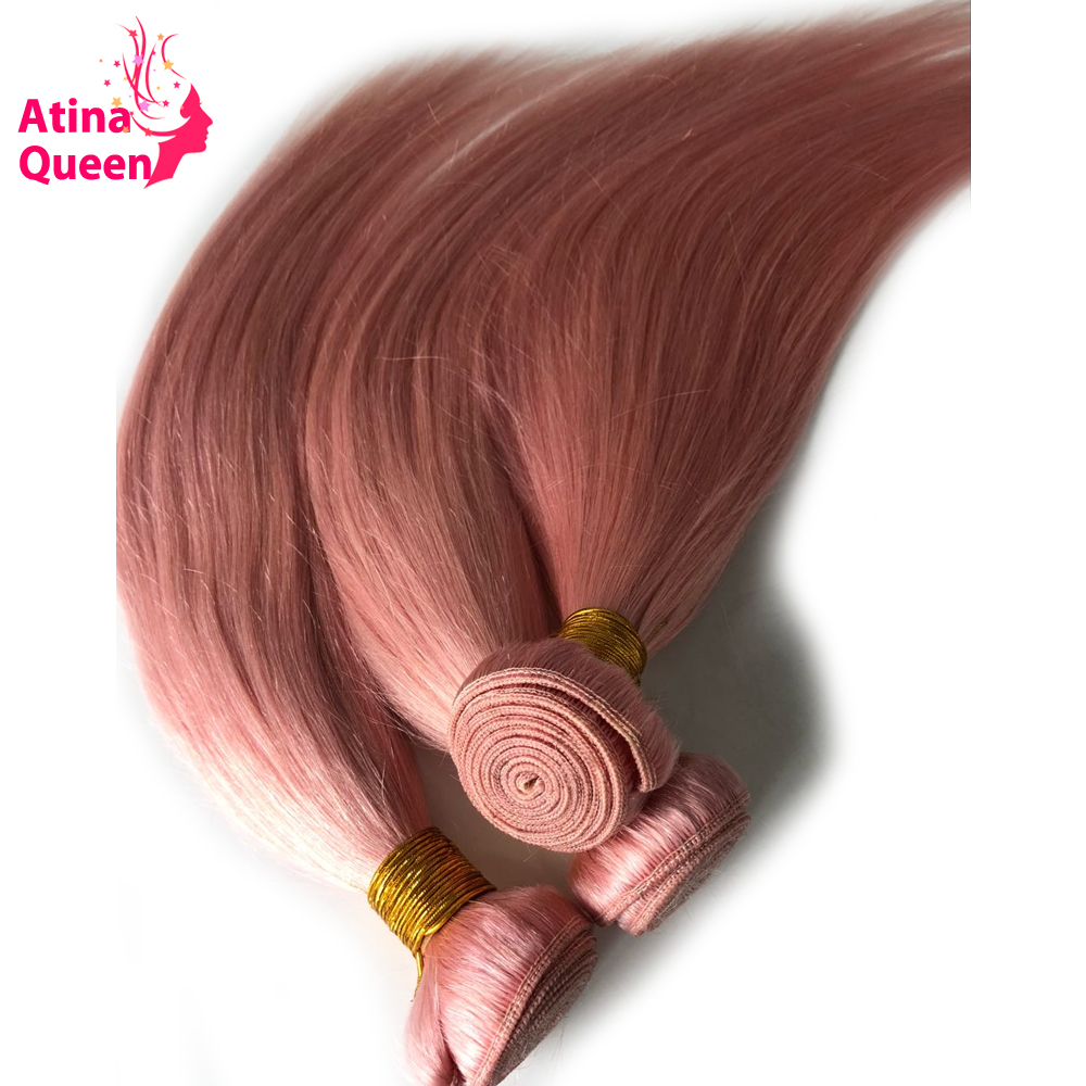 Atina Queen Pink Straight Human Hair Weave 3 Bundles Double Weft Ombre Pink Blonde Remy Brazilian Human Hair Extensions Bundles, Burgundy
Atina Queen Pink Straight Human Hair Weave 3 Bundles Double Weft Ombre Pink Blonde Remy Brazilian Human Hair Extensions Bundles, Burgundy