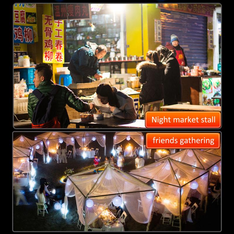 Night Market Mobile Lights USB Charging LED Outdoor Waterproof Super Bright Bulb Lamp Garden Park Emergency Energy-saving Light
Night Market Mobile Lights USB Charging LED Outdoor Waterproof Super Bright Bulb Lamp Garden Park Emergency Energy-saving Light