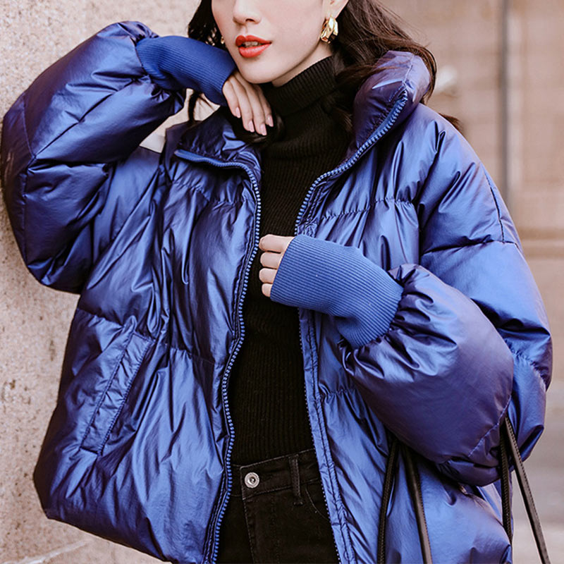 Winter Parka Women's Short Jacket Padded Down Loose Jackets Parkas Female 2020 Windproof Warm Fashion Casual Women Bright Coat, White
Winter Parka Women's Short Jacket Padded Down Loose Jackets Parkas Female 2020 Windproof Warm Fashion Casual Women Bright Coat, White