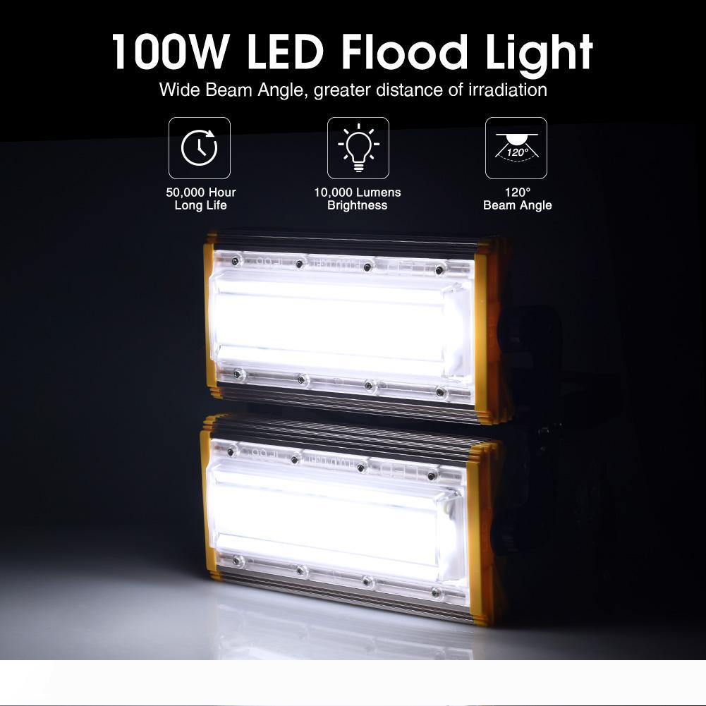 High quality outdoor square garden 100W Module Flood Light indoor stadium warehouse workshop Cool White 220V spotlight 
High quality outdoor square garden 100W Module Flood Light indoor stadium warehouse workshop Cool White 220V spotlight