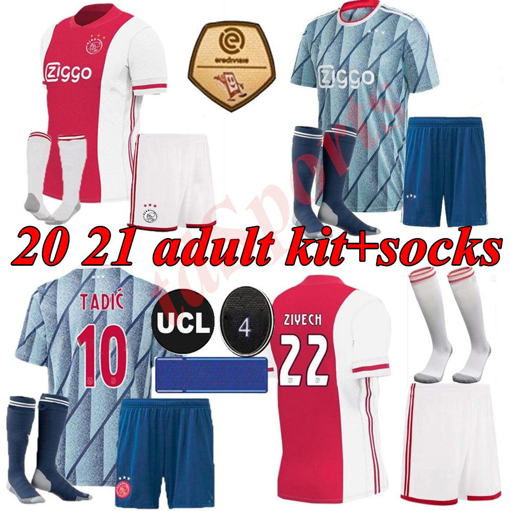 20 21 Ajax away soccer jerseys PROMES ÃLVAREZ Ajax amsterdam 2020 2021 football shirt VAN DE BEEK TADIC ZIYECH MEN KIT uniforms, Black
20 21 Ajax away soccer jerseys PROMES ÃLVAREZ Ajax amsterdam 2020 2021 football shirt VAN DE BEEK TADIC ZIYECH MEN KIT uniforms, Black