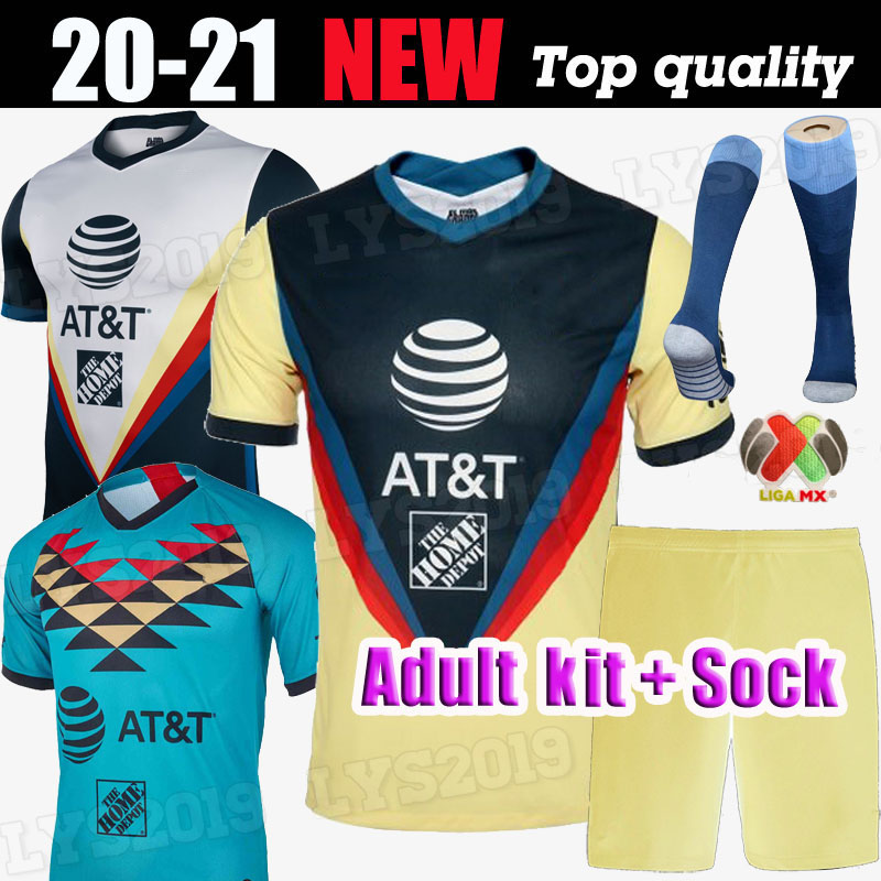 2020 2021 Club América Soccer Jerseys F. VINAS HENRY Liga MX 19 20 RODRIGUEZ América Jersey America GIOVANI Men kits + Socks Football Shirt
2020 2021 Club América Soccer Jerseys F. VINAS HENRY Liga MX 19 20 RODRIGUEZ América Jersey America GIOVANI Men kits + Socks Football Shirt