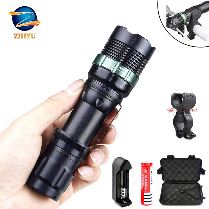 ZHIYU Bicycle light CREE XPE Aluminum alloy wick glare outdoor lighting torch, camping lights, work electric torch
ZHIYU Bicycle light CREE XPE Aluminum alloy wick glare outdoor lighting torch, camping lights, work electric torch