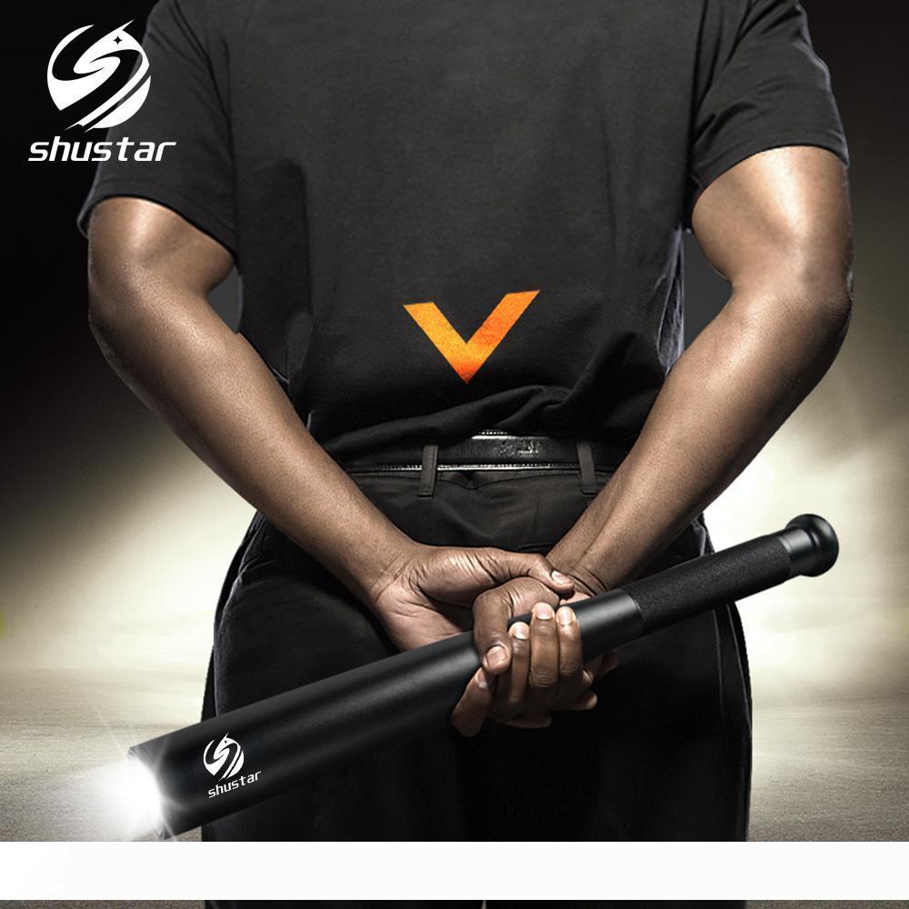 Baseball Bat LED Flashlight 2000Lumens T6 Super Bright Baton Torch for Emergency and Self Defense
Baseball Bat LED Flashlight 2000Lumens T6 Super Bright Baton Torch for Emergency and Self Defense