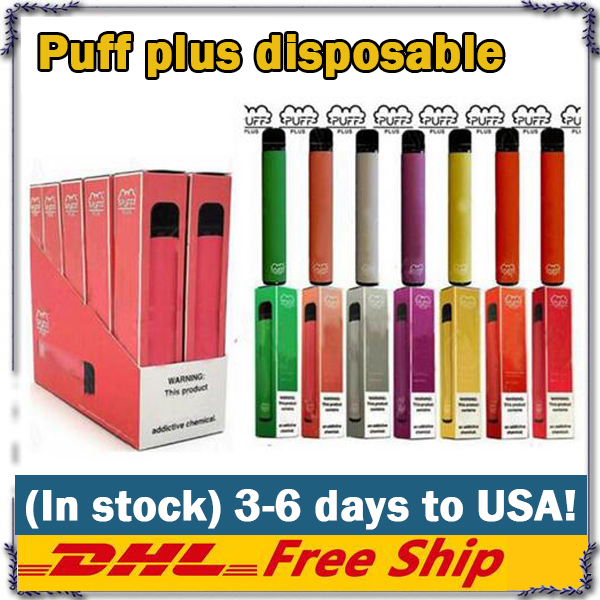 Newest PUFF BAR PLUS 800+Puffs Disposable Vape Pen 550mAh Battery 3.2ml Pods Cartridges Pre-Filled e Cigs Limited Version Vaporizers Device
Newest PUFF BAR PLUS 800+Puffs Disposable Vape Pen 550mAh Battery 3.2ml Pods Cartridges Pre-Filled e Cigs Limited Version Vaporizers Device