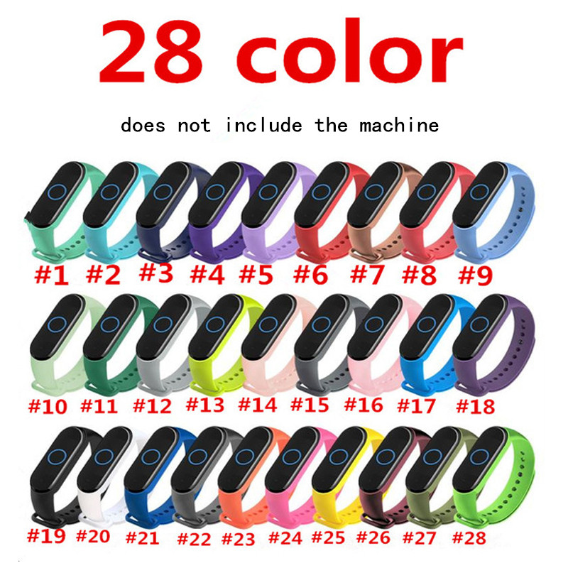 For Xiaomi Mi Band 5 Strap Silicone Wristband Replacement soft TPU Strap Bracelet for xiaomi miband 5 Wrist Strap Factory Price
For Xiaomi Mi Band 5 Strap Silicone Wristband Replacement soft TPU Strap Bracelet for xiaomi miband 5 Wrist Strap Factory Price