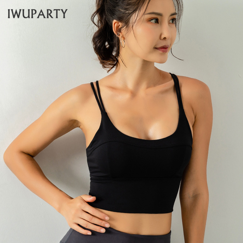 IWUPARTY New Push Up Padded Gym Bras Crop Tops Women Plain Soft Nylon Yoga Workout Sports Bras Double Shoulder Strap Brassiere, Pink
IWUPARTY New Push Up Padded Gym Bras Crop Tops Women Plain Soft Nylon Yoga Workout Sports Bras Double Shoulder Strap Brassiere, Pink