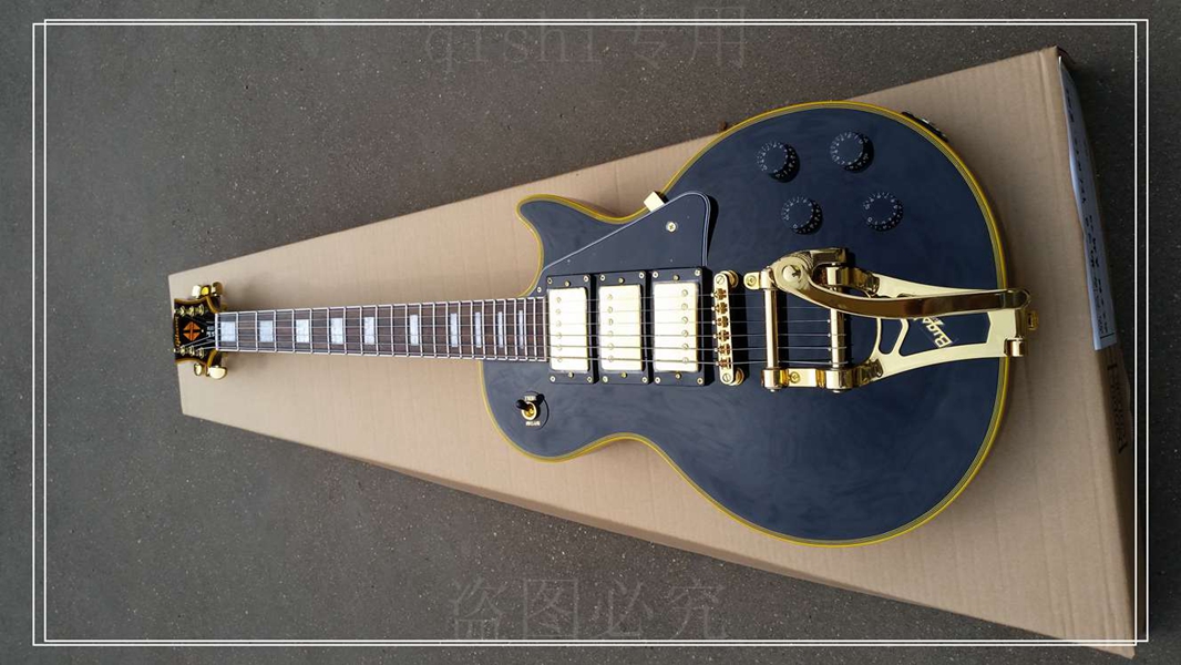 Whole Electric Guitar with Mahogany Body, Rosewood Fretboard,special bridge gole hardware china custom shop made
Whole Electric Guitar with Mahogany Body, Rosewood Fretboard,special bridge gole hardware china custom shop made