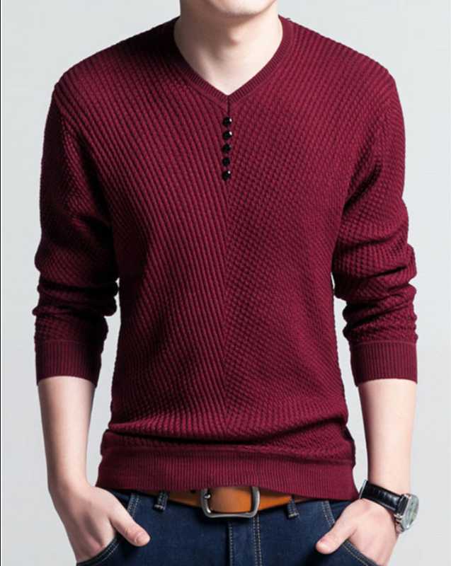 2020 new fashion brand sweater men' pullover Slim pullover knitted wool autumn Korean casual men' clothes, Black
2020 new fashion brand sweater men' pullover Slim pullover knitted wool autumn Korean casual men' clothes, Black