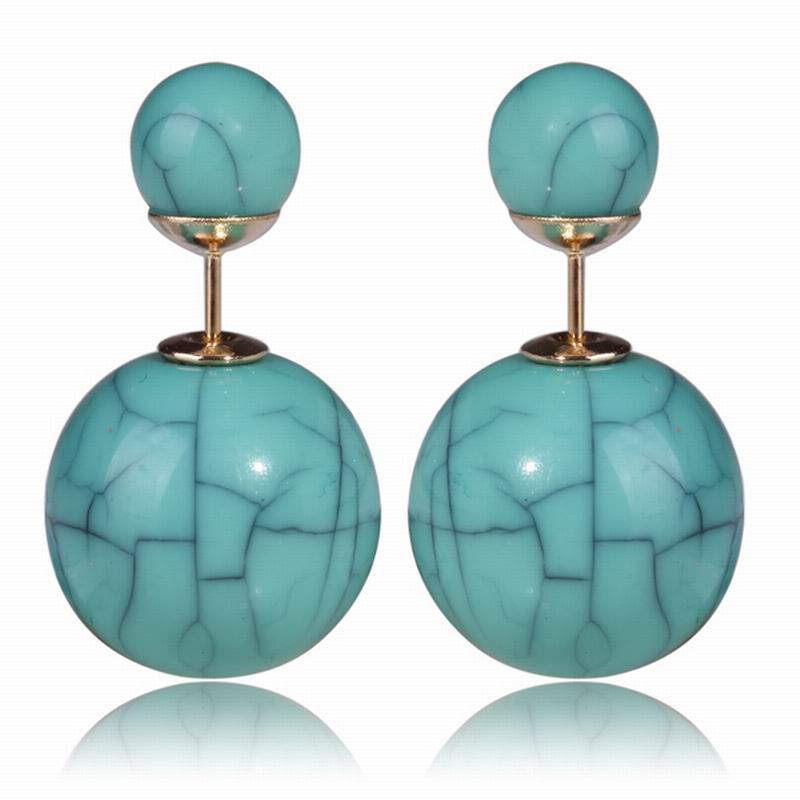 Designed Trendy Cute Charm Double Imitation Pearl Matte Ball Stud Earrings Accessories Jewelry For Women Double Faced earirngs ps0986, Golden;silver
Designed Trendy Cute Charm Double Imitation Pearl Matte Ball Stud Earrings Accessories Jewelry For Women Double Faced earirngs ps0986, Golden;silver