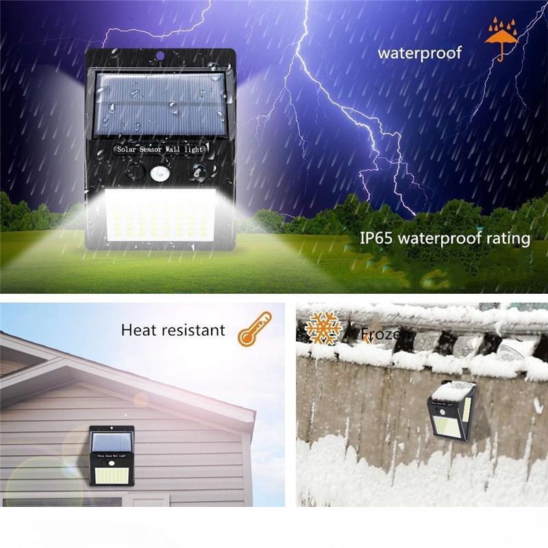 Solar Lights Outdoor Motion Sensor Lights Wall Light 100LEDs Solar Energy Street Lighting Waterproof Garden Garage Yard Lamp
Solar Lights Outdoor Motion Sensor Lights Wall Light 100LEDs Solar Energy Street Lighting Waterproof Garden Garage Yard Lamp