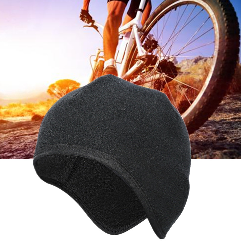 Unisex Winter Cycling Hat Thicken Polar Fleece Headgear Outdoor Travel Windproof Cap, Black
Unisex Winter Cycling Hat Thicken Polar Fleece Headgear Outdoor Travel Windproof Cap, Black