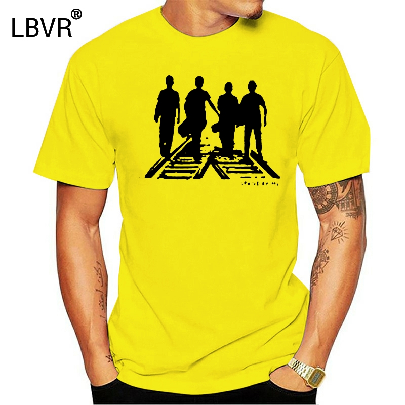 Stand By Me Cult 80s Movie T Shirt Fitness Summer Pride T Shirt Men Comic New Short Sleeve Tshirt Loose Size Top Ajax 2020, White;black
Stand By Me Cult 80s Movie T Shirt Fitness Summer Pride T Shirt Men Comic New Short Sleeve Tshirt Loose Size Top Ajax 2020, White;black